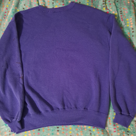 Vintage 2002 Best Ever St Pat's UMR Russell Sweater. Size Large - Picture 9 of 9